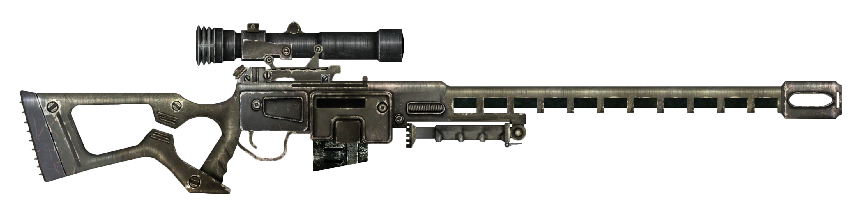 Fallout new vegas sniper rifle location