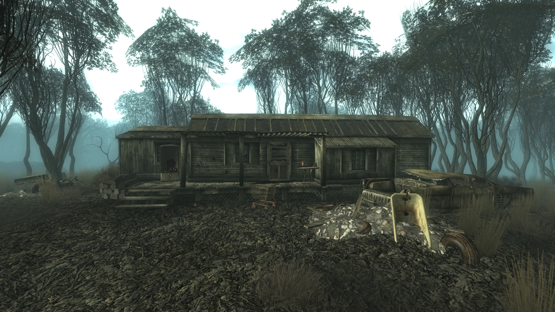 Image - Trapper's Shack.jpg | Fallout Wiki | FANDOM powered by Wikia
