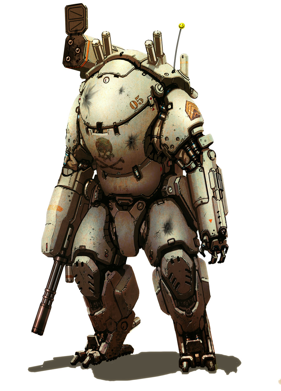 User blogJanaschi/NCR mech suit Fallout Wiki Fandom