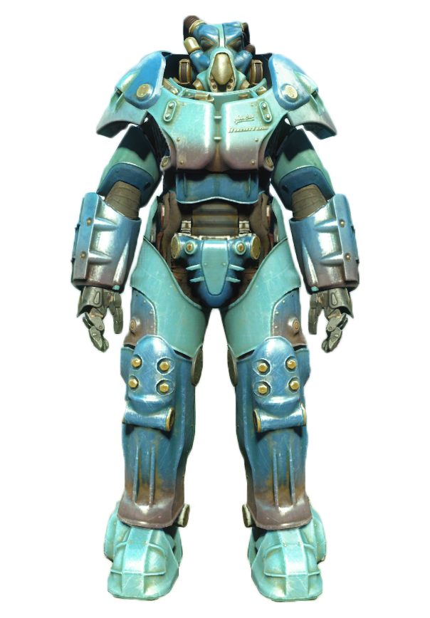 Quantum X 01 Power Armor Fallout Wiki Fandom