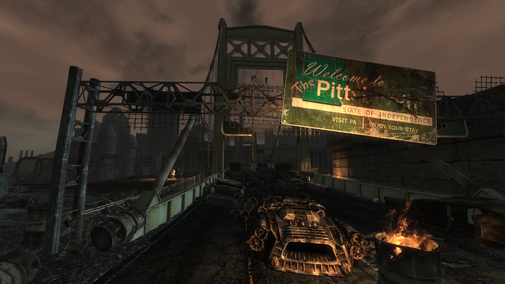 Fallout 3 the pitt обзор