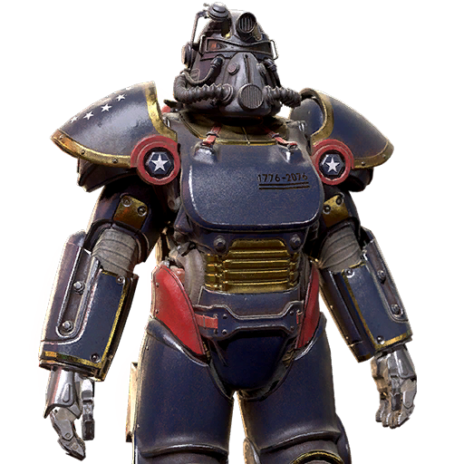 T 51 Power Armor Fallout 76 Fallout Wiki Fandom