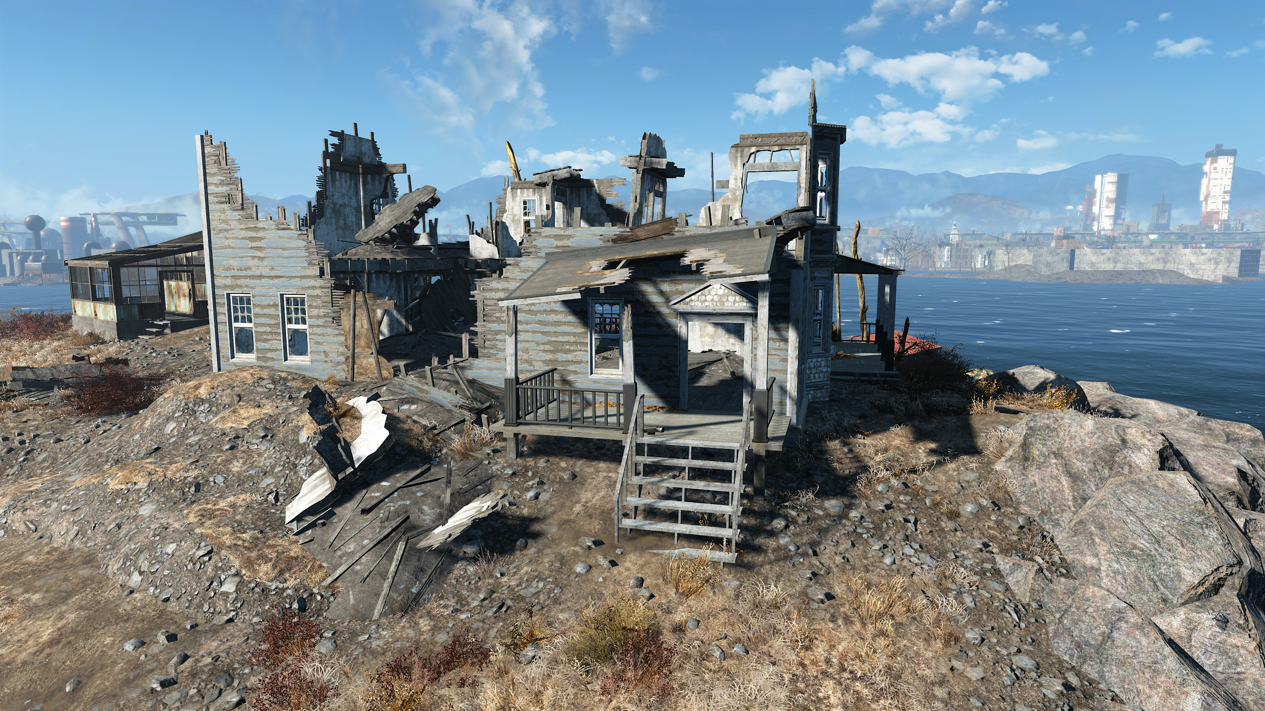 Fallout 4 spectacle island settlement фото 50