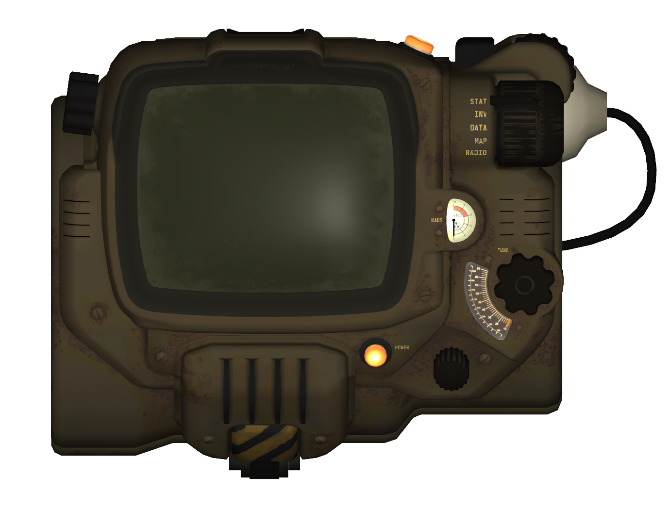 Pip Boy 3000 Mark Iv Fallout Wiki Fandom