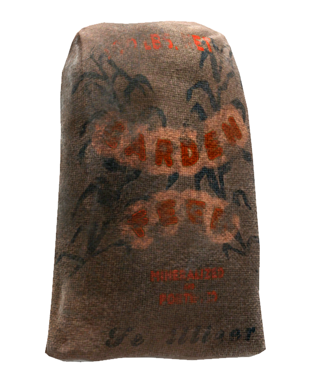bag of fertilizer fallout