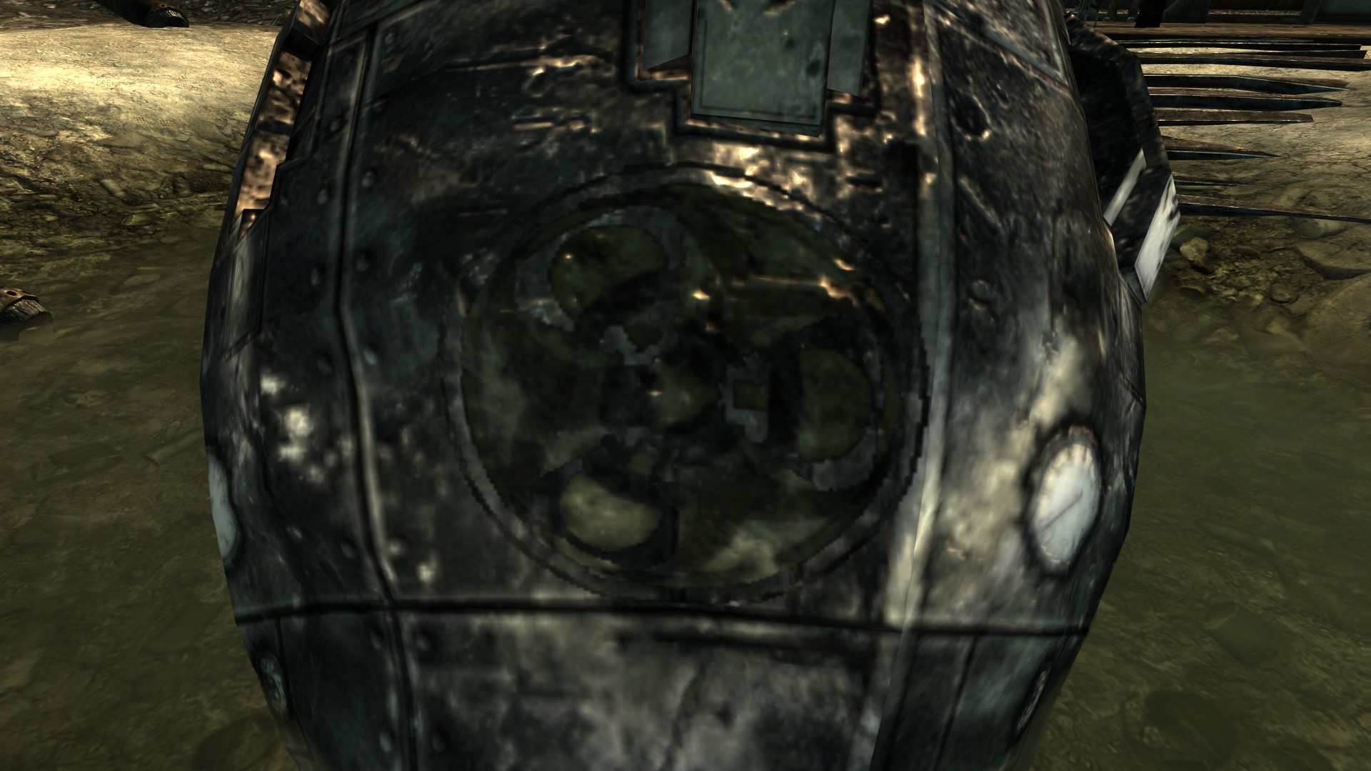 fallout 3 megaton pipes