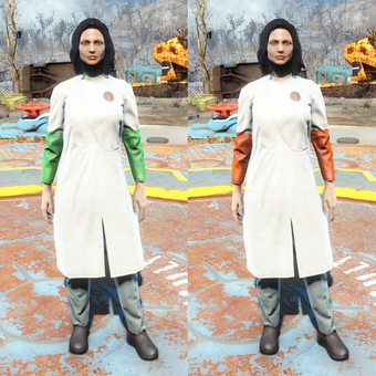 Institute Lab Coat Fallout Wiki Fandom