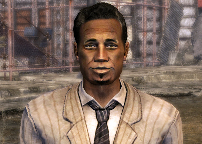 Fallout New Vegas Old Ben