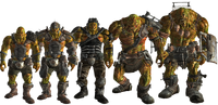 FO3 super mutants line-up