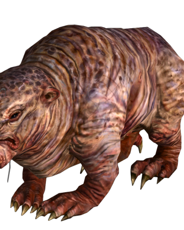 Mole Rat Fallout New Vegas Fallout Wiki Fandom