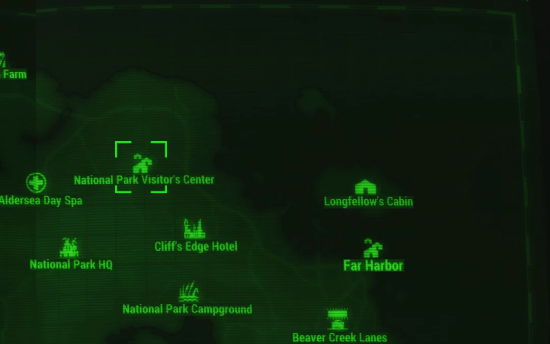 National Park Visitor S Center Fallout Wiki Fandom