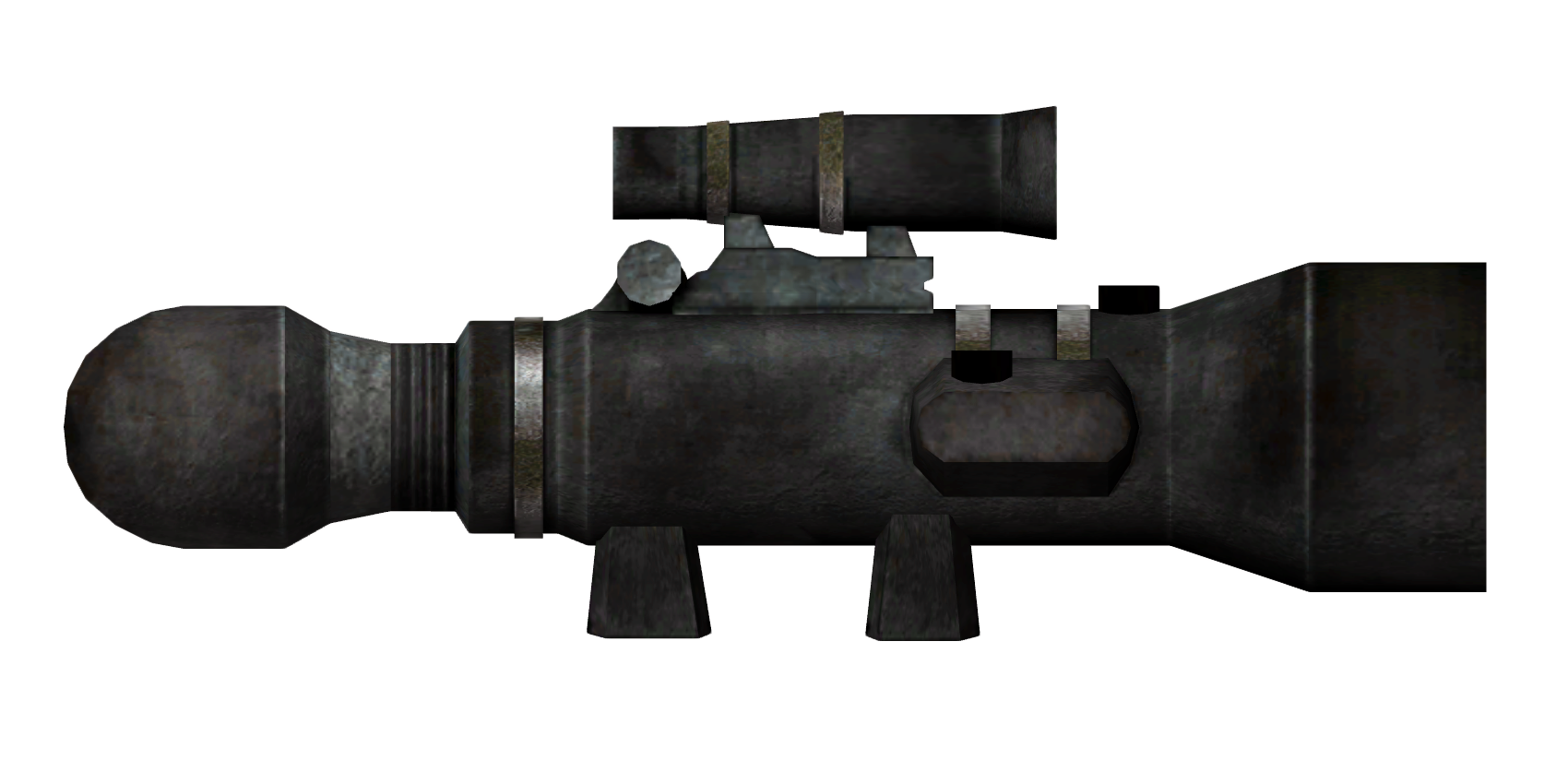 fallout see through scopes