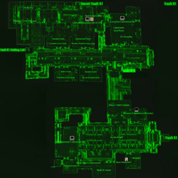 27 Map Of Vault 81 - Maps Database Source