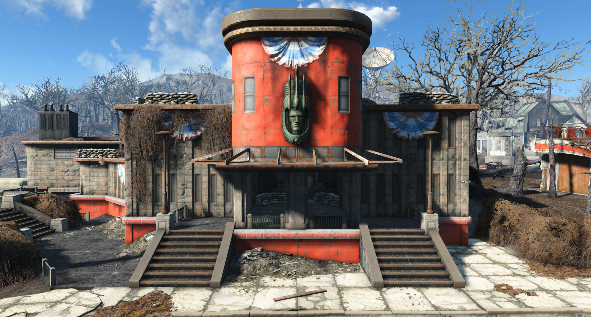 Fallout 4 командный центр форт хаген фото 3