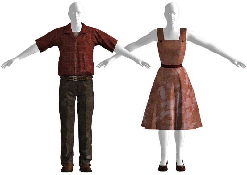 pre war outfit fallout