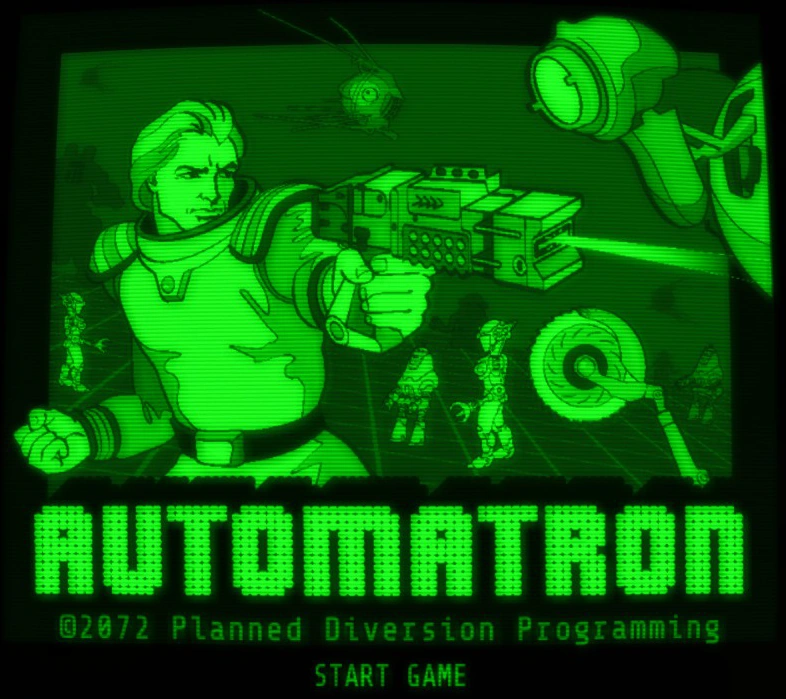 Automatron (holotape) Fallout Wiki FANDOM powered by Wikia