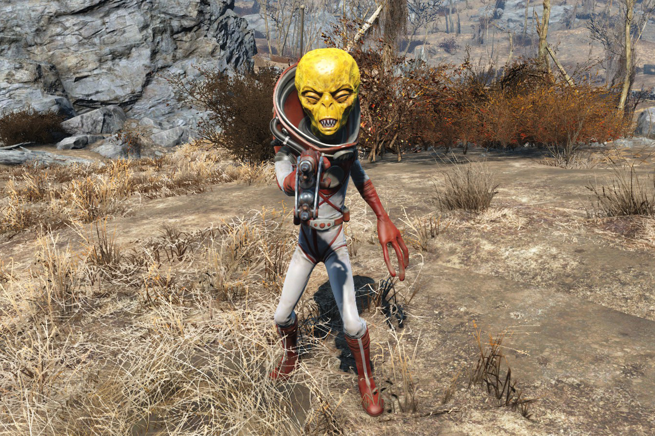 Чужой (Fallout 4) Убежище Fandom