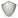 Icon shield silver