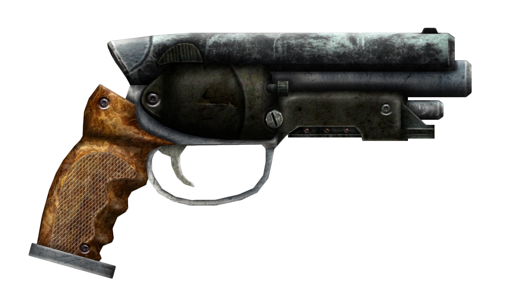 Fallout new vegas revolver rifle mod