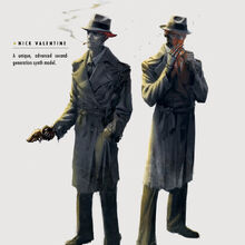 Nick Valentine Fallout Wiki Fandom