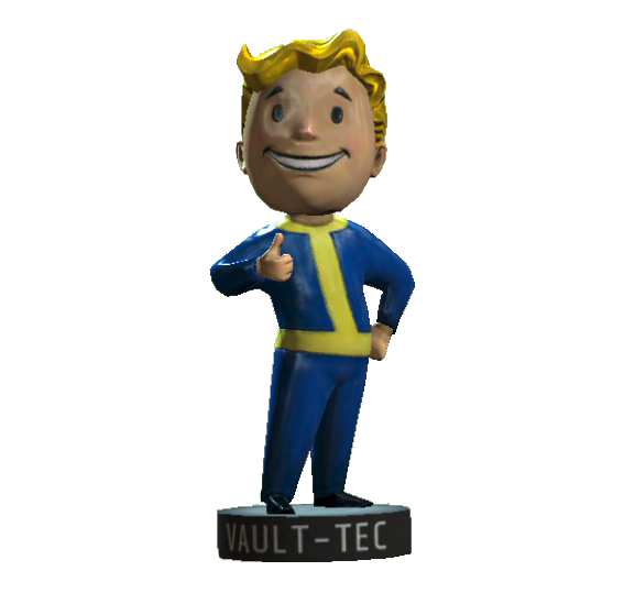 fallout bobblehead figure
