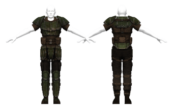 Us Army Combat Armor Fallout Wiki Fandom