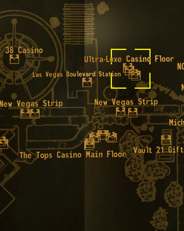 Ultra Luxe Fallout Wiki Fandom