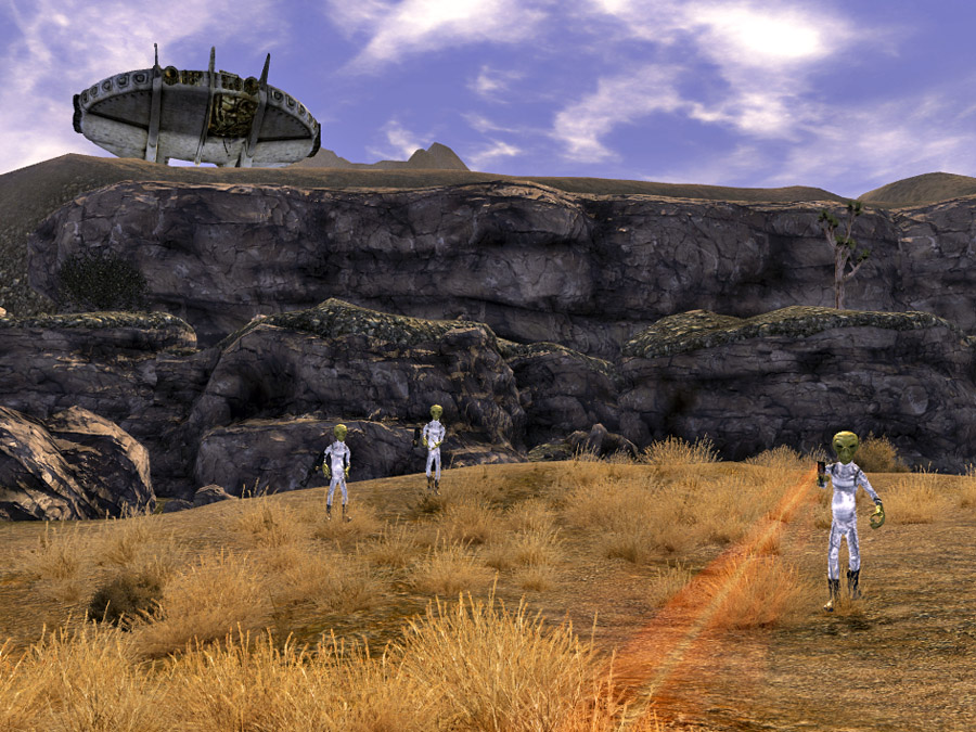 Alien (Fallout New Vegas) Fallout Wiki FANDOM powered by Wikia