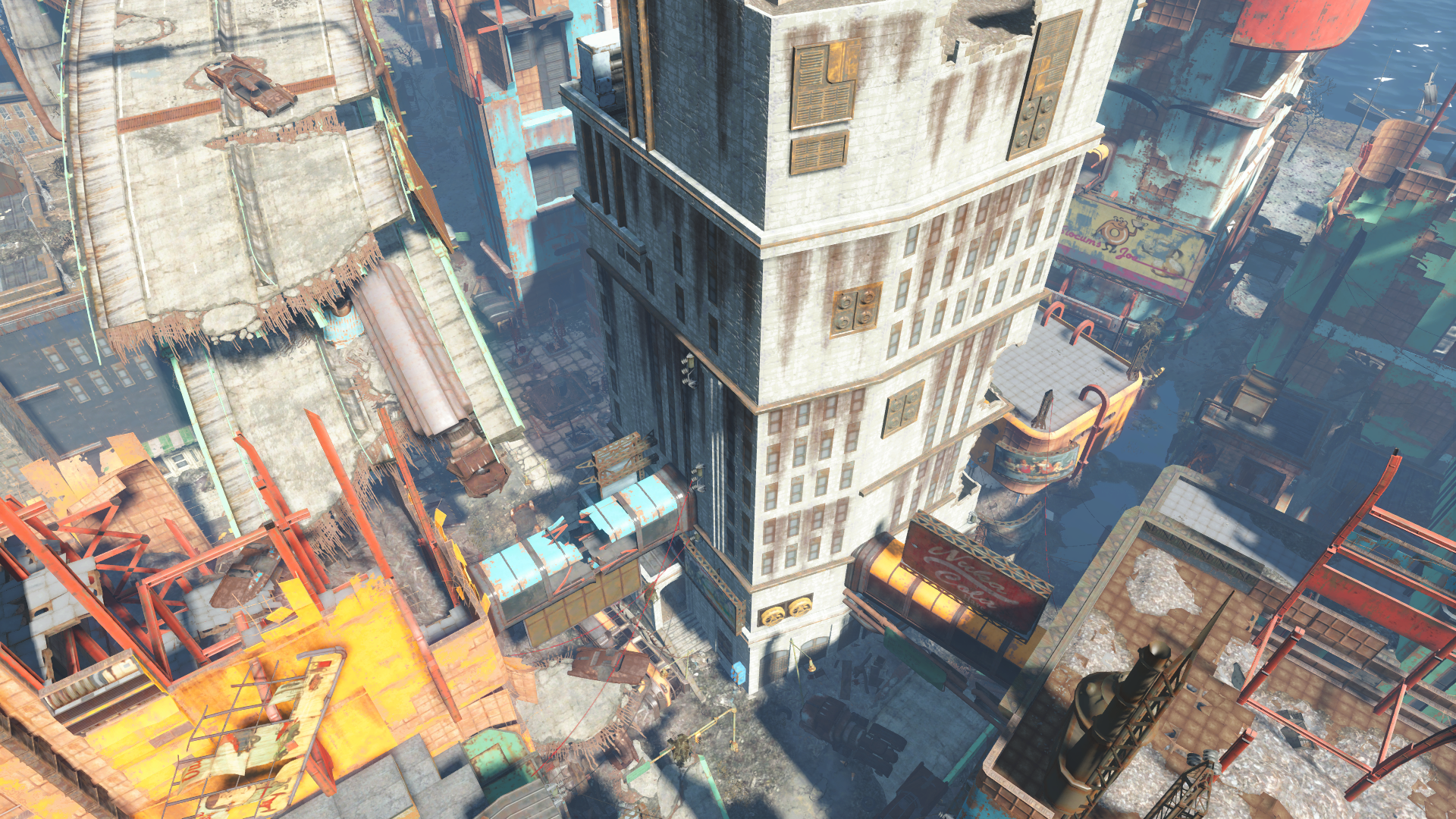 Building in fallout 4 фото 113