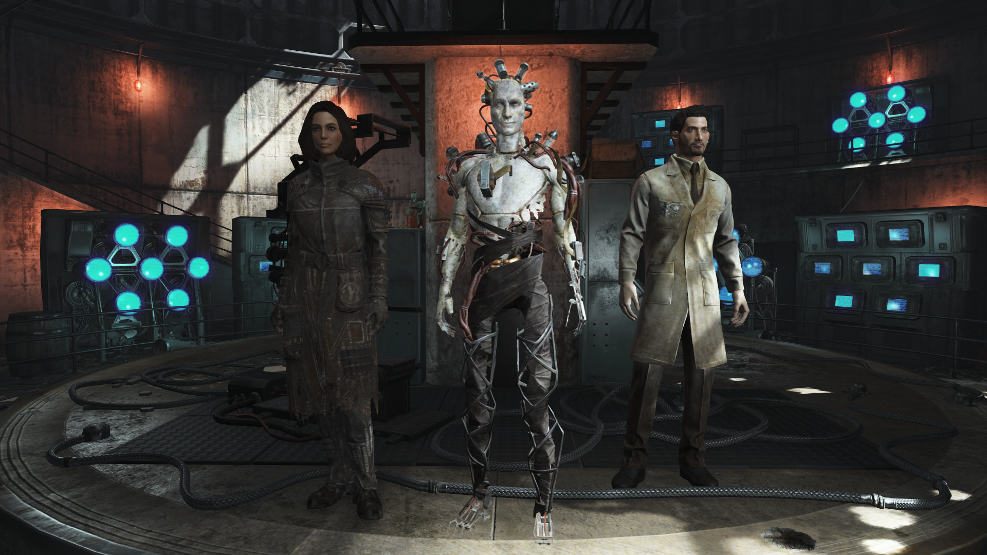 Fallout 4 far harbor костюмы фото 108