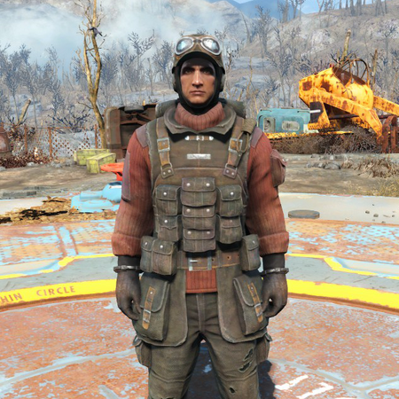 Field Scribe S Armor Fallout 4 Fallout Wiki Fandom
