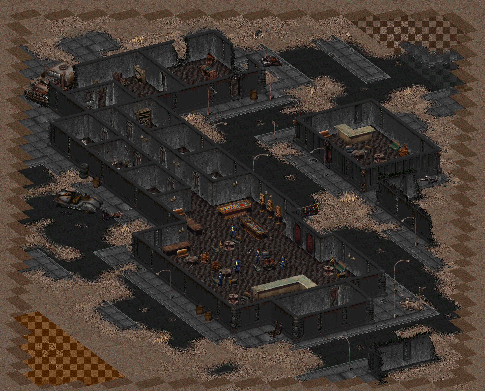 Fallout 2 карта