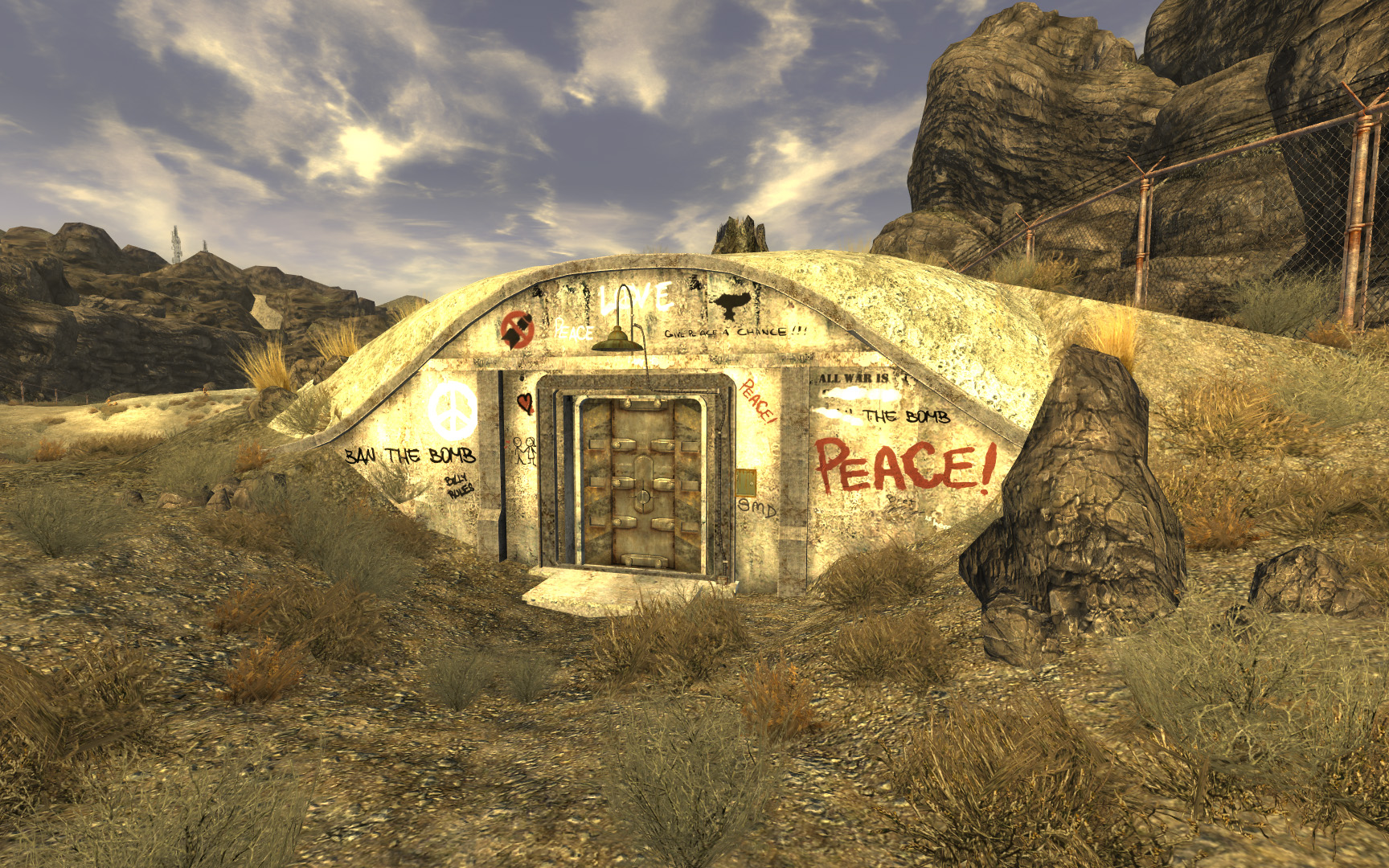 fallout new vegas hidden valley bunker