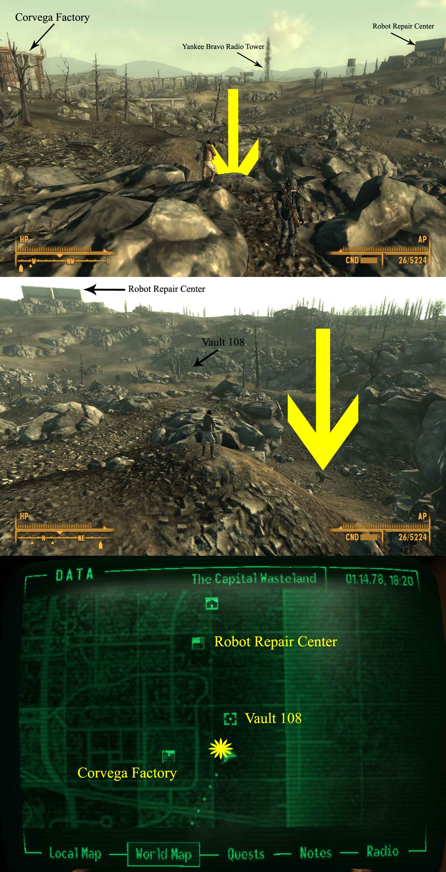 Убежище 108 fallout 3