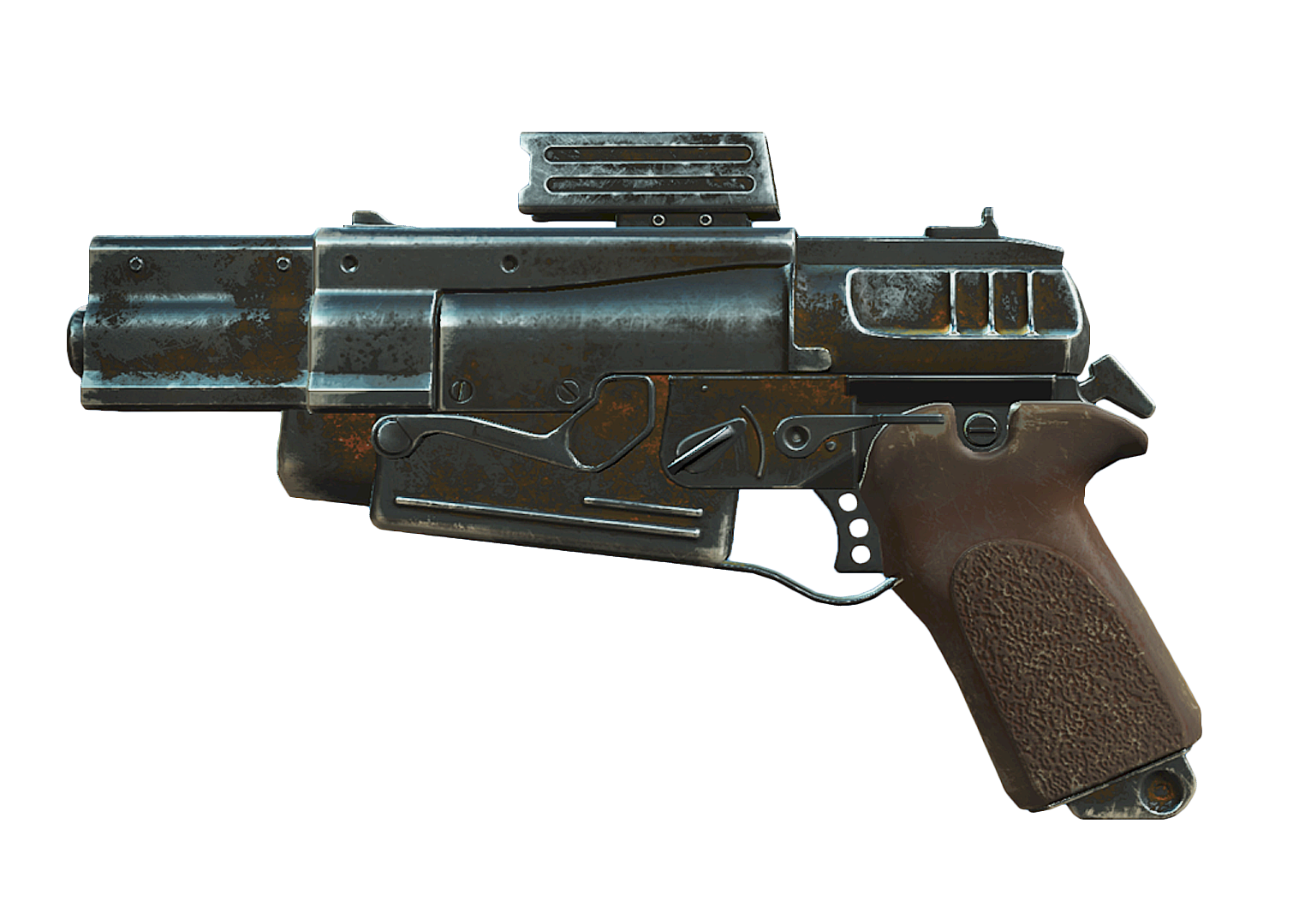 10mm revolver fallout 4