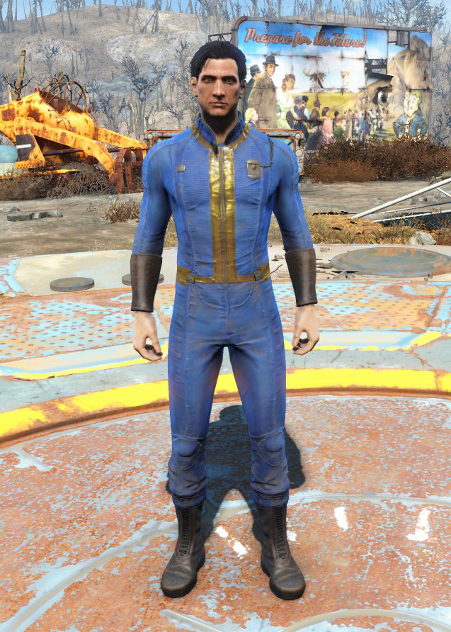 custom vault suit