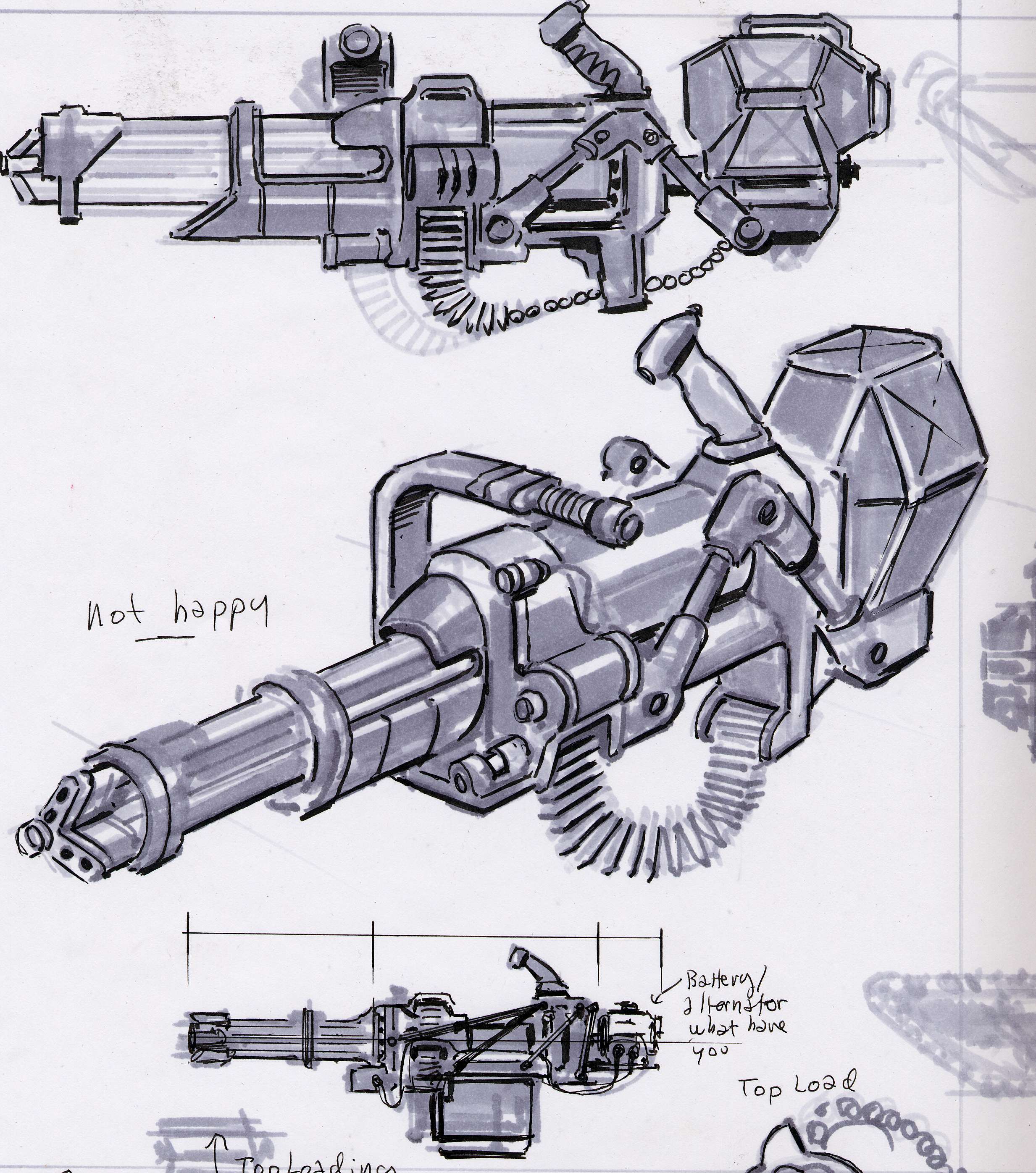 Как нарисовать миниган карандашом поэтапно для начинающих
