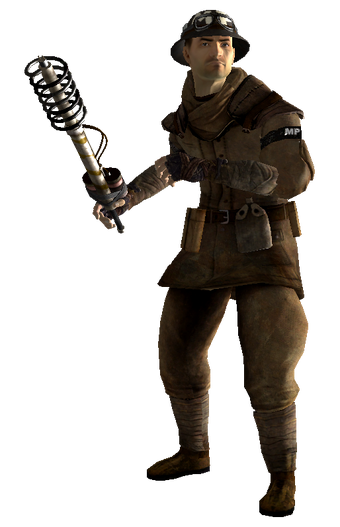 Ncr Military Police Fallout Wiki Fandom