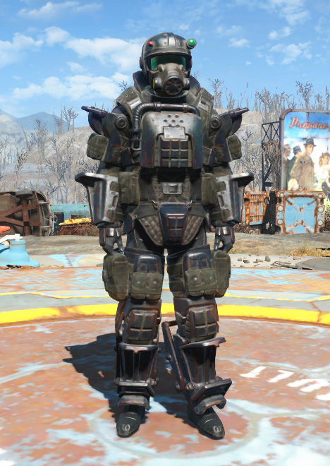 Fallout 4 Space Marine Build