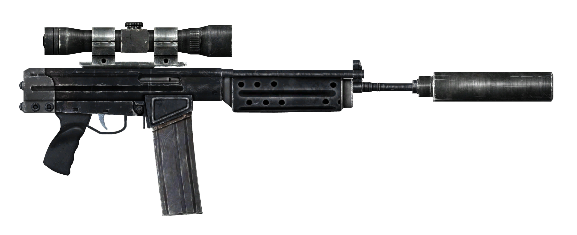 Assault Rifle Fallout Wiki Fandom