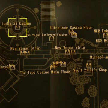 Lucky 38 Presidential Suite Fallout Wiki Fandom