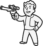 Scoped .44 magnum icon