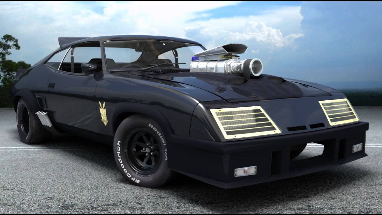 Ford Falcon XB v8 Interceptor