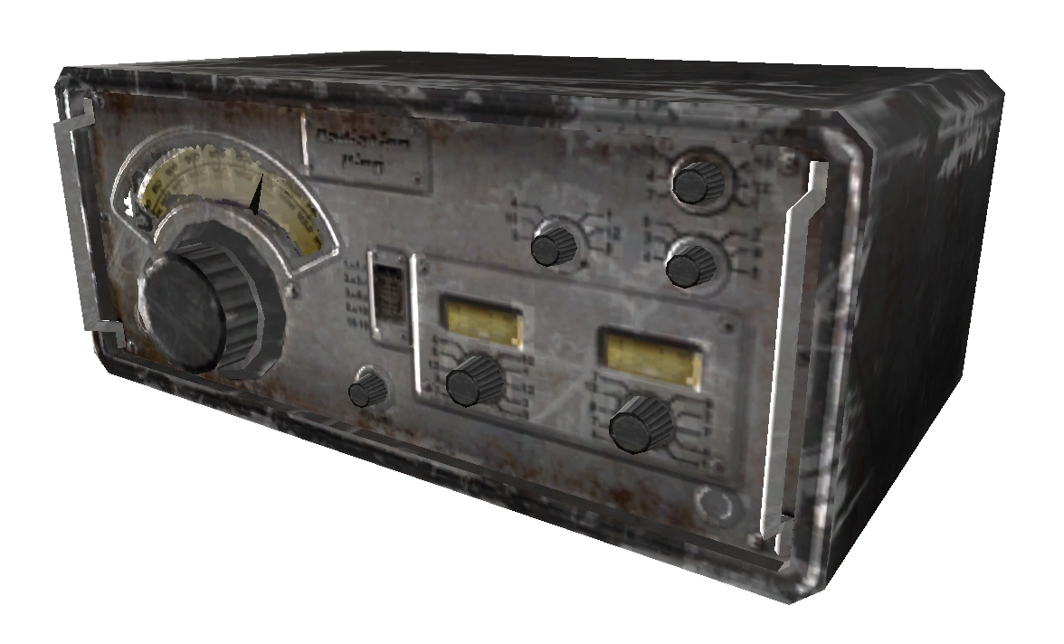 Image FO3RadiationKingMilitaryRadio.png Fallout Wiki FANDOM