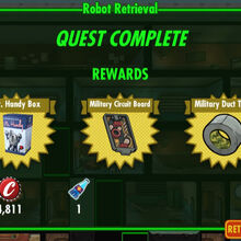 Robot Retrieval Fallout Wiki Fandom
