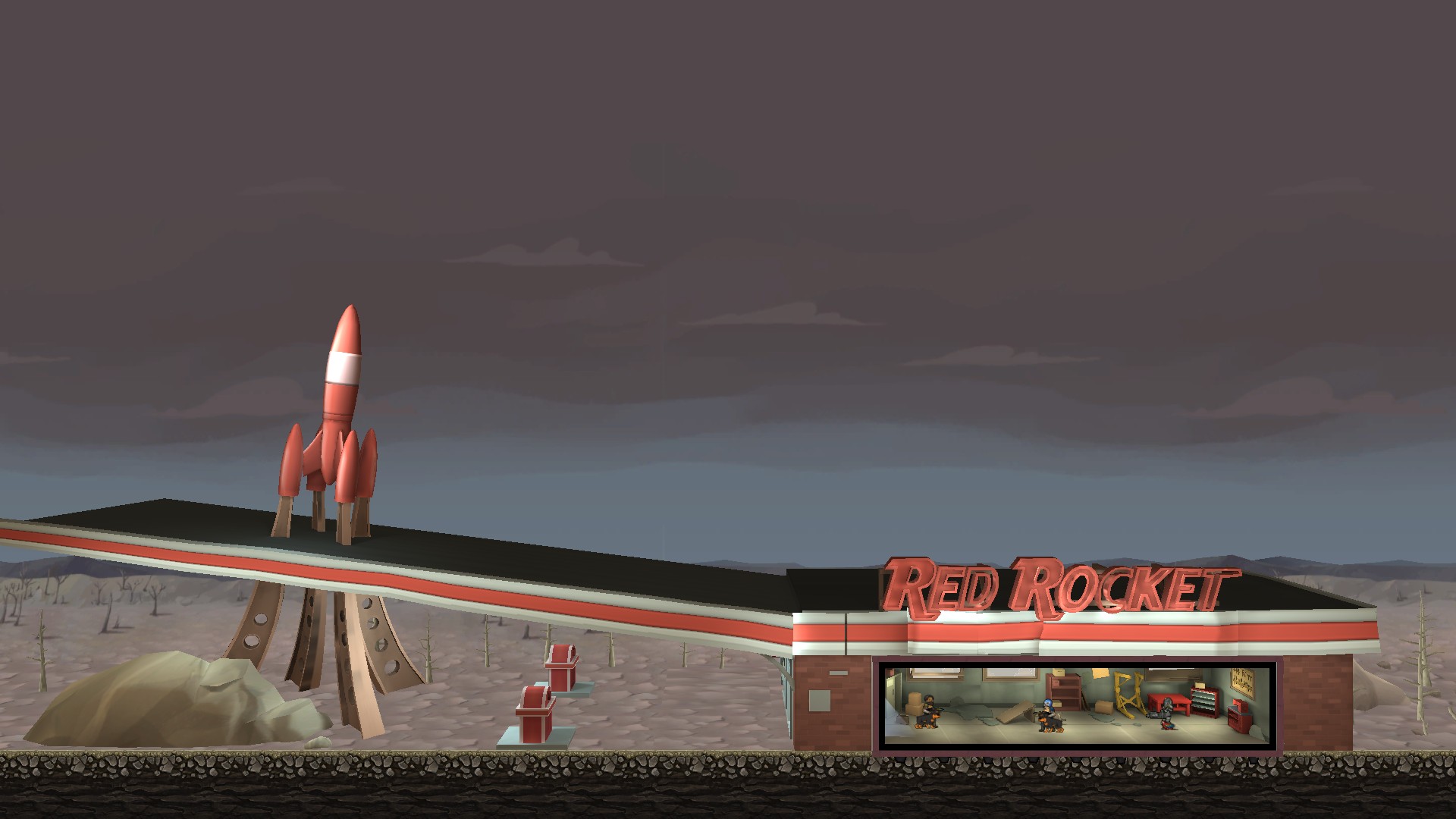 The Red Rocket Reveal! Fallout Wiki Fandom