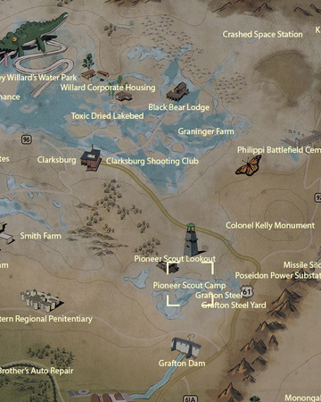 Pioneer Scout Camp Fallout Wiki Fandom