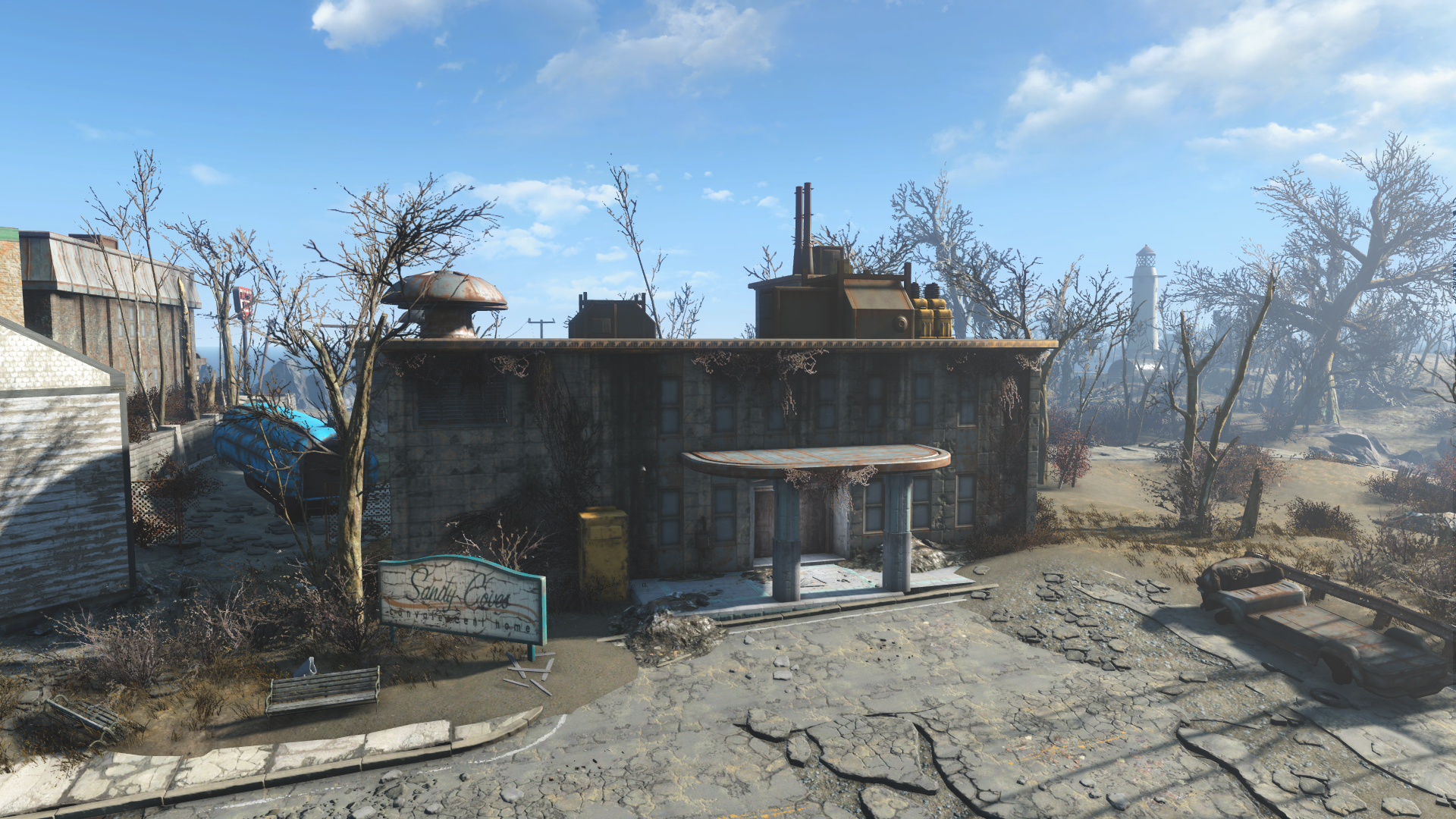 Fallout 4 sandy coves convalescent home