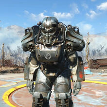 Brotherhood Of Steel Paint Fallout 4 Fallout Wiki Fandom