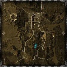 REPCONN Test Site map